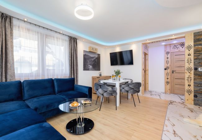 Apartament w Zakopane - Jaszczurówka Bory 5B/1A